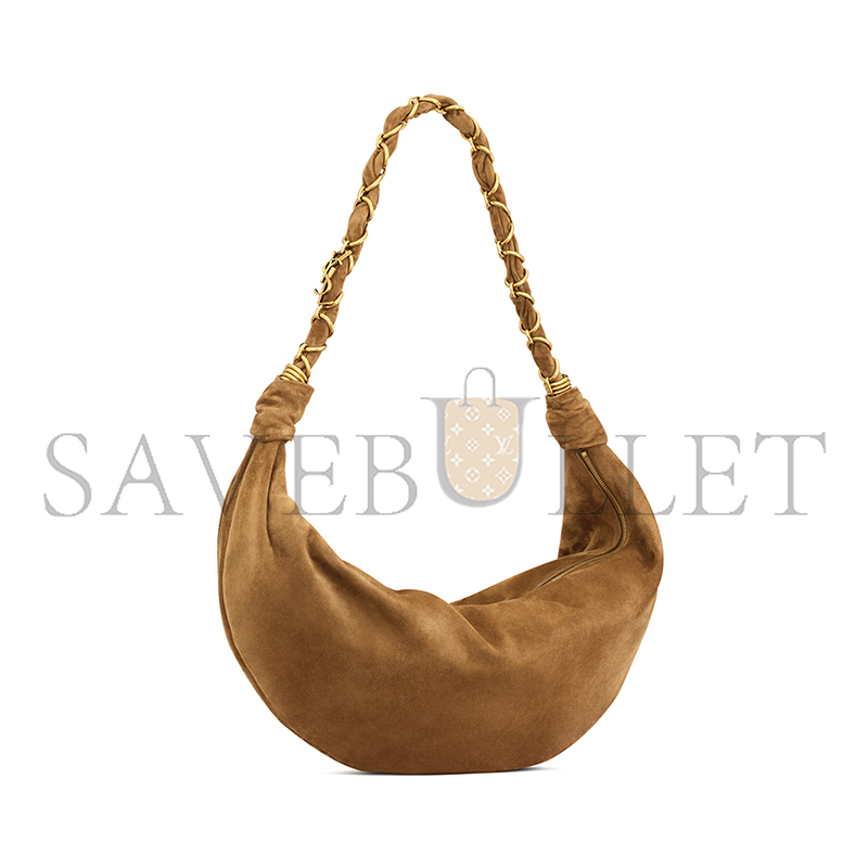 Y51 amalia hobo in suede 8622101u80w2916 (23-62*28*4cm)